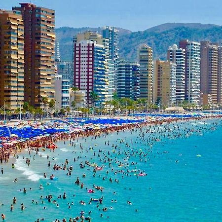Los Ranchos Of The Sea Бенидорм Экстерьер фото